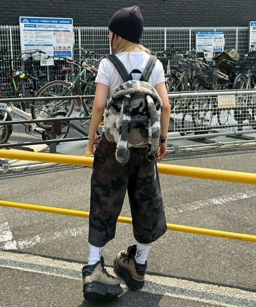 SURGERY】surgery clover logo short beanie / 【サージェリー