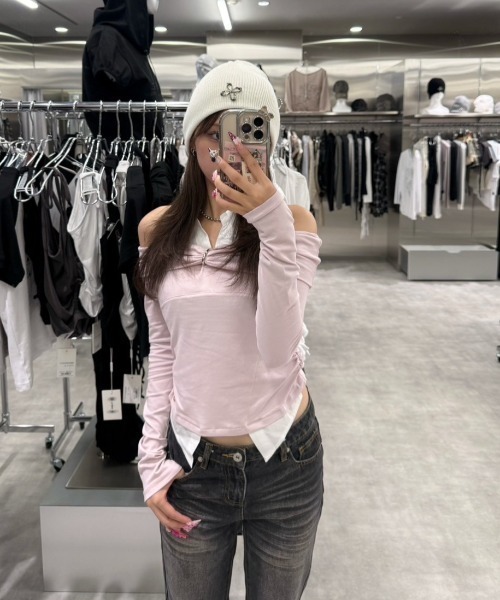 SURGERY】surgery clover logo short beanie / 【サージェリー