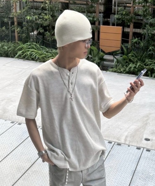 SURGERY】surgery clover logo short beanie / 【サージェリー