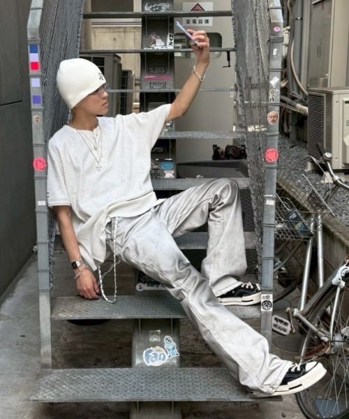 SURGERY】surgery clover logo short beanie / 【サージェリー