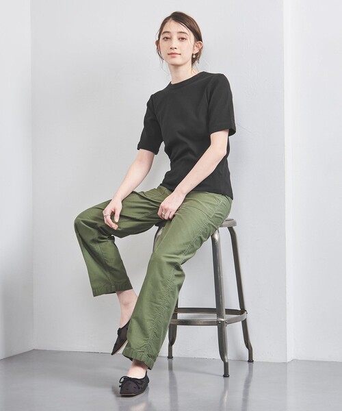 UNITED ARROWS｜【別注】<Hanes>2PACK リブ Tシャツ | Rakuten