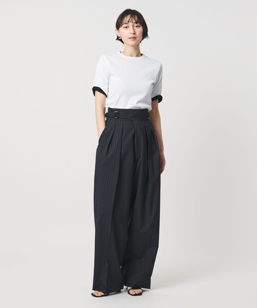 HANES(ヘインズ)の「【別注】<Hanes>2PACK リブ Tシャツ(Tシャツ/カットソー・レディース・その他1・FREE)」の7枚目の写真