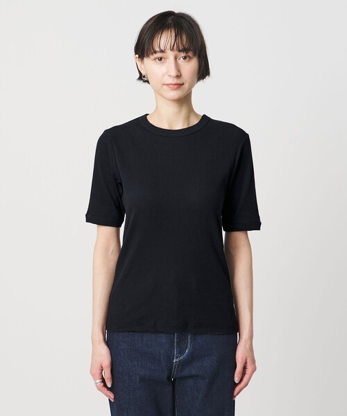 HANES(ヘインズ)の「【別注】<Hanes>2PACK リブ Tシャツ(Tシャツ/カットソー・レディース・その他1・FREE)」の8枚目の写真