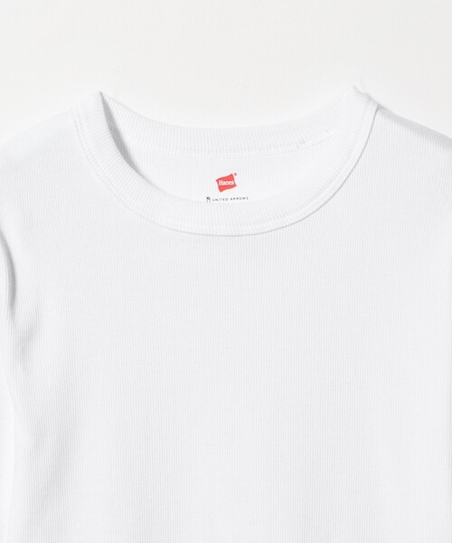 HANES(ヘインズ)の「【別注】<Hanes>2PACK リブ Tシャツ(Tシャツ/カットソー・レディース・その他1・FREE)」の22枚目の写真