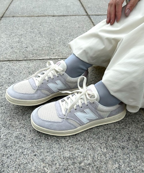 売切れ前に 大人気 New Balance CT500 レトロなデザイン◎ New Balance for emmi】CT500(スニーカー)|New Balance
