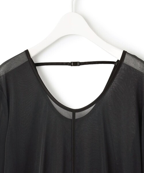ICB（アイシービー）の「【WEB＆一部店舗限定】SheerSerika ワンピース（ワンピース・レディース・ブラック系・X-SMALL/SMALL/MEDIUM）」の5枚目の写真