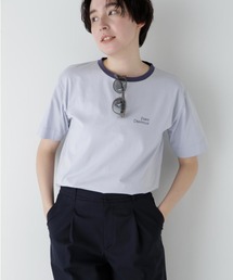 ◆コットンリンガーロゴTシャツ