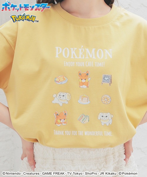 UVカット】ポケモン／ゆるTシャツ（Tシャツ/カットソー