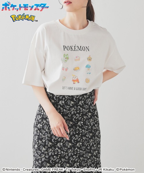 UVカット】ポケモン／ゆるTシャツ（Tシャツ/カットソー