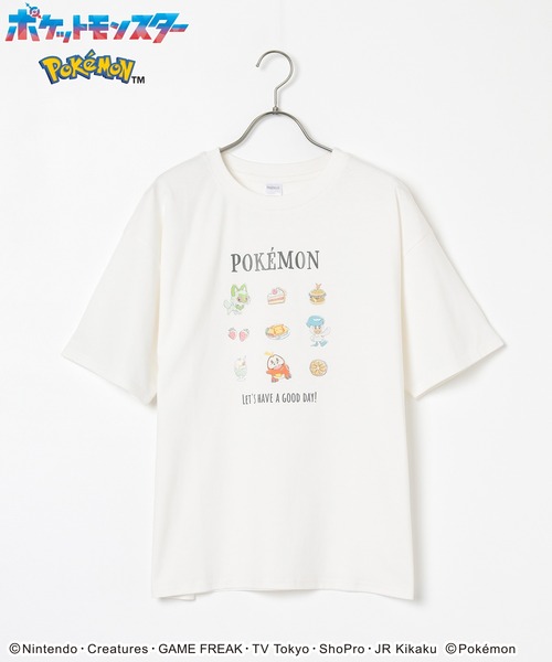 UVカット】ポケモン／ゆるTシャツ（Tシャツ/カットソー）｜Honeys
