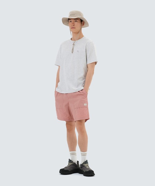 Snow Peak(スノーピーク)の「Snow Peak / Taslan Woven Shorts ショート パンツ(その他パンツ・メンズ・ベージュ/ダークグレー/チャコール/ブラック/カーキ/バイオレット・S/M/L/XL/XXL)」の9枚目の写真