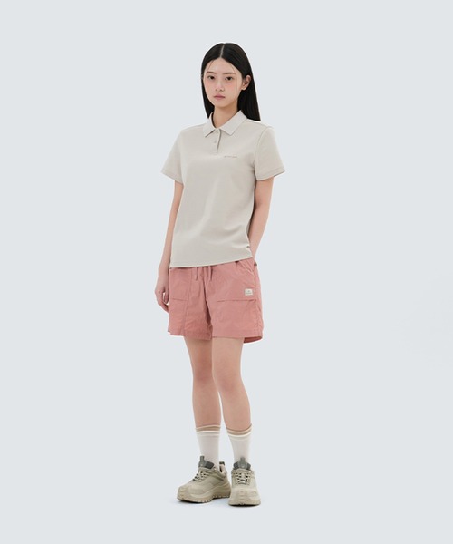 Snow Peak(スノーピーク)の「Snow Peak / Taslan Woven Shorts ショート パンツ(その他パンツ・メンズ・ベージュ/ダークグレー/チャコール/ブラック/カーキ/バイオレット・S/M/L/XL/XXL)」の7枚目の写真