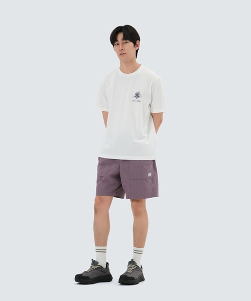 Snow Peak(スノーピーク)の「Snow Peak / Taslan Woven Shorts ショート パンツ(その他パンツ・メンズ・ベージュ/ダークグレー/チャコール/ブラック/カーキ/バイオレット・S/M/L/XL/XXL)」の16枚目の写真