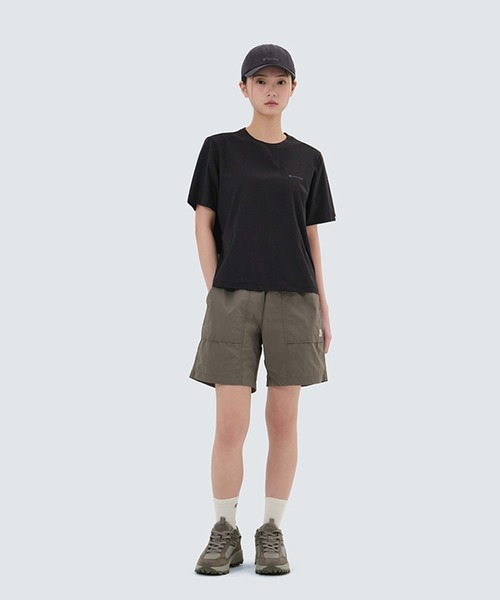 Snow Peak(スノーピーク)の「Snow Peak / Taslan Woven Shorts ショート パンツ(その他パンツ・メンズ・ベージュ/ダークグレー/チャコール/ブラック/カーキ/バイオレット・S/M/L/XL/XXL)」の14枚目の写真