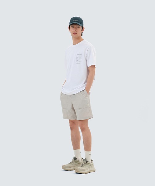 Snow Peak(スノーピーク)の「Snow Peak / Taslan Woven Shorts ショート パンツ(その他パンツ・メンズ・ベージュ/ダークグレー/チャコール/ブラック/カーキ/バイオレット・S/M/L/XL/XXL)」の12枚目の写真
