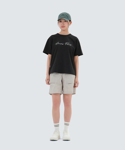 Snow Peak(スノーピーク)の「Snow Peak / Taslan Woven Shorts ショート パンツ(その他パンツ・メンズ・ベージュ/ダークグレー/チャコール/ブラック/カーキ/バイオレット・S/M/L/XL/XXL)」の10枚目の写真