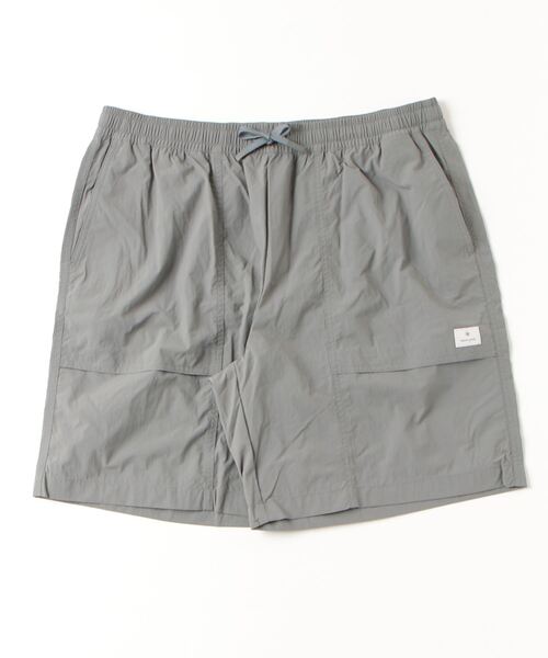 スノーピーク インディゴリネン グルカショートパンツ　snow peak Light Mountain Cloth Shorts 1 Foliage(PA-24SU10300FG