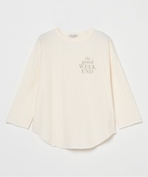 HELIOPOLE | LOGO RAGLAN SLEEVE TEE(Tシャツ/カットソー)