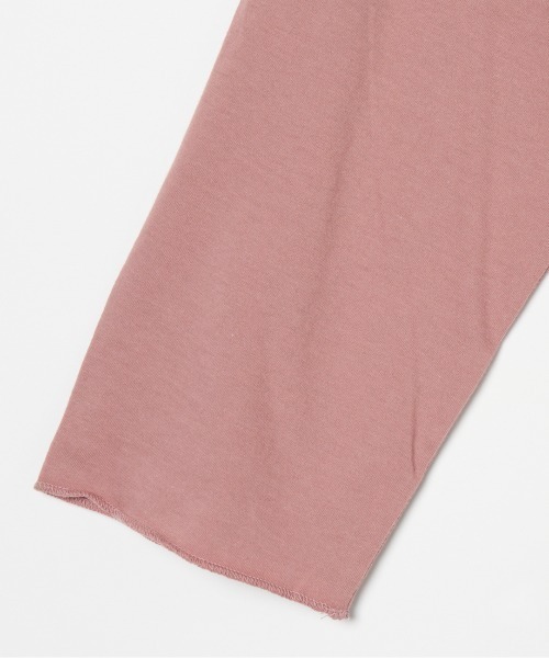 HELIOPOLE（エリオポール）の「LOGO RAGLAN SLEEVE TEE（Tシャツ/カットソー・レディース・ピンク/チャコールグレー/アイボリー・38）」の13枚目の写真