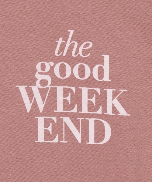 HELIOPOLE（エリオポール）の「LOGO RAGLAN SLEEVE TEE（Tシャツ/カットソー・レディース・ピンク/チャコールグレー/アイボリー・38）」の11枚目の写真