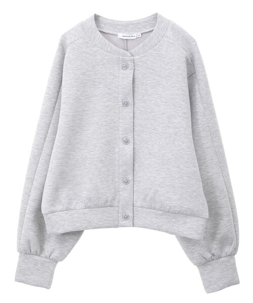 AMERICAN HOLIC(アメリカンホリック)の「ポンチクルーネックカーディガン(カーディガン/ボレロ・レディース・杢グレー/ブルー/ブラック・L/M)」の21枚目の写真