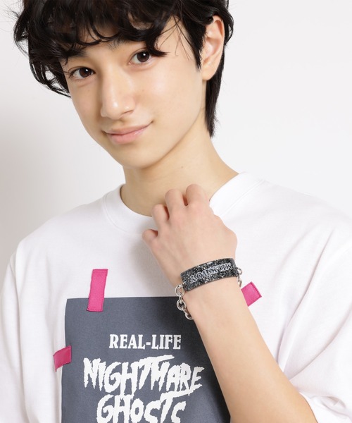 MILKBOY（ミルクボーイ）の「PLATE ブレスレット（ブレスレット・メンズ・A/B・FREE）」の8枚目の写真