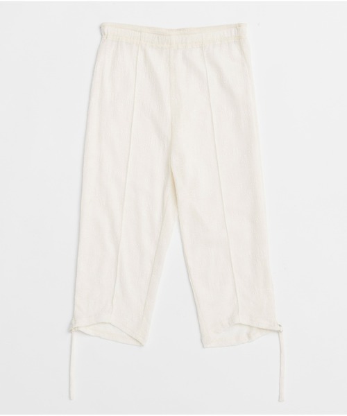 Stretch Capri Pants/ストレッチカプリパンツ【MAISON SPECIAL/メゾン