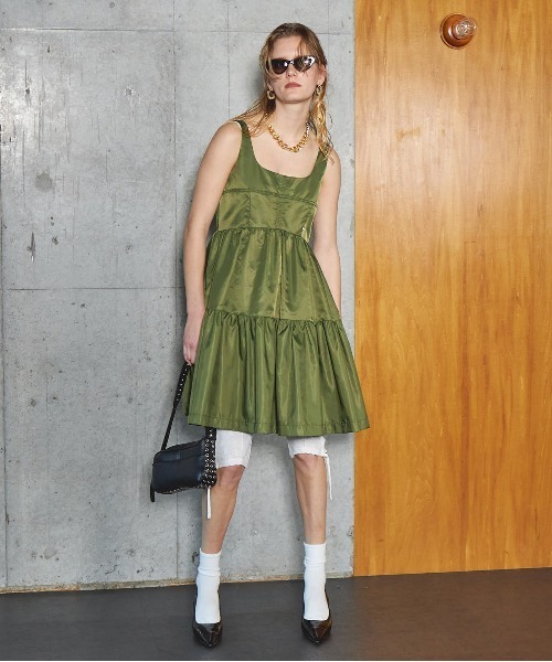 MAISON SPECIAL(メゾンスペシャル)の「Stretch Capri Pants/ストレッチカプリパンツ(その他パンツ・レディース・ブラック/ホワイト/グレー・38/36)」の8枚目の写真