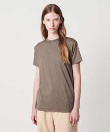 ＜Steven Alan＞ウールジャージー ショートスリーブ Tシャツ