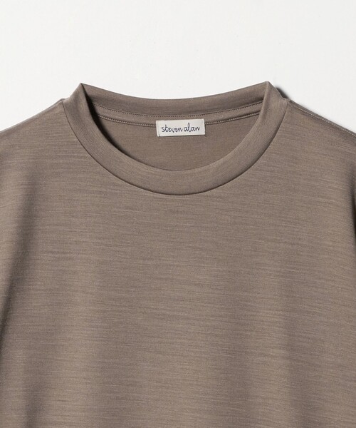 Steven Alan ウールTシャツ　レディース STEVEN ALAN tシャツ 「Steven Alan」ボーダー ロングスリーブ