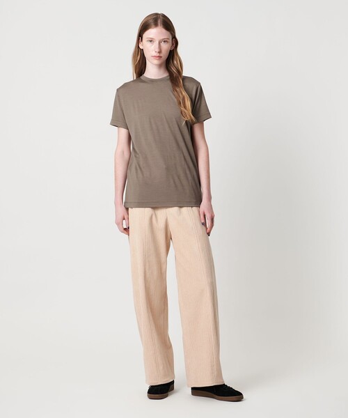 tシャツ Tシャツ 「Steven Alan」WOOL JERSEY LONG SLEEVE TEE SHIRT/Tシャツ Steven Alan（スティーブンアラン）の「＜Steven Alan＞ ウール