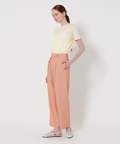 セール】＜Steven Alan＞ウールジャージー ショートスリーブ T