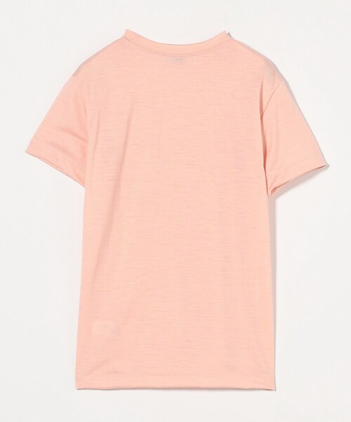 Steven Alan(スティーブンアラン)の「<Steven Alan>ウールジャージー ショートスリーブ Tシャツ(Tシャツ/カットソー・レディース・ピンク/ネイビー/オフホワイト/ブラウン系・FREE)」の22枚目の写真