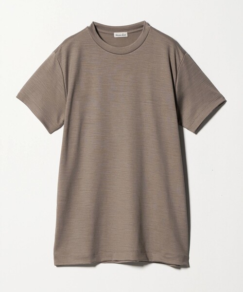 tシャツ Tシャツ 「Steven Alan」WOOL JERSEY LONG SLEEVE TEE SHIRT/Tシャツ Steven Alan（スティーブンアラン）の「＜Steven Alan＞ ウール