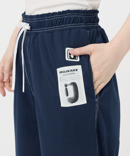セール】irojikake/イロジカケ Mesh pants（その他パンツ）｜JOINT