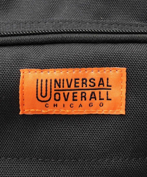 UNIVERSAL OVERALL（ユニバーサルオーバーオール）の「撥水ポリエステル ウェビングテープ 大容量 バックパック PC・A4収納対応モデル（バックパック/リュック・メンズ・ブラック・FREE）」の7枚目の写真
