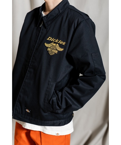 セール】Dickies(R) x H-D(R)キルティング裏地付きアイゼンハワー