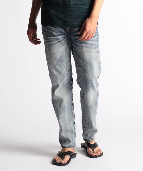 ニコルクラブフォーメン（NICOLE CLUB FOR MEN）/8分丈アラカルト5ポケットパンツ セール】8分丈アラカルト5ポケットパンツ（その他パンツ）｜NICOLE