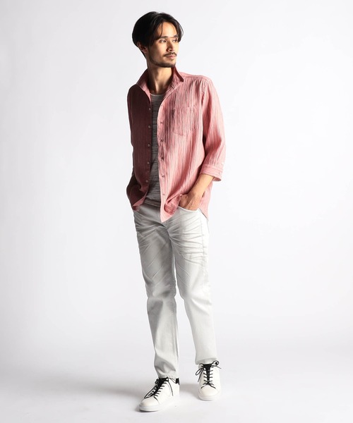 セール】8分丈アラカルト5ポケットパンツ（その他パンツ）｜NICOLE