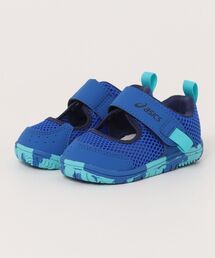 ASICS | ASICS アシックス 13-155 MESHOES BABY 1144A364 401 BLUE(サンダル)