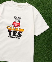 TES SKATE BUHI T-SHIRT / Tシャツ