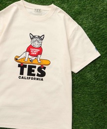 TES SKATE BUHI T-SHIRT / Tシャツ