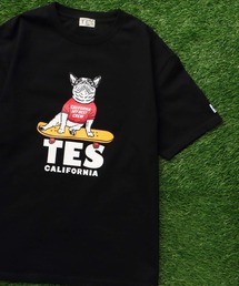 TES SKATE BUHI T-SHIRT / Tシャツ