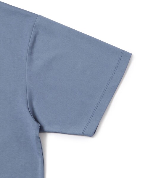 JUNRED（ジュンレッド）の「フェードコットンTシャツ（Tシャツ/カットソー・メンズ・ブルー/ブラック/ホワイト/ライトグリーン・L/M/S）」の9枚目の写真