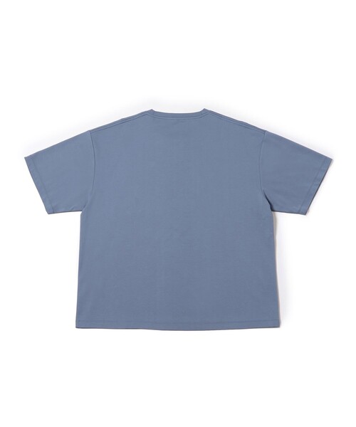 JUNRED（ジュンレッド）の「フェードコットンTシャツ（Tシャツ/カットソー・メンズ・ブルー/ブラック/ホワイト/ライトグリーン・L/M/S）」の11枚目の写真