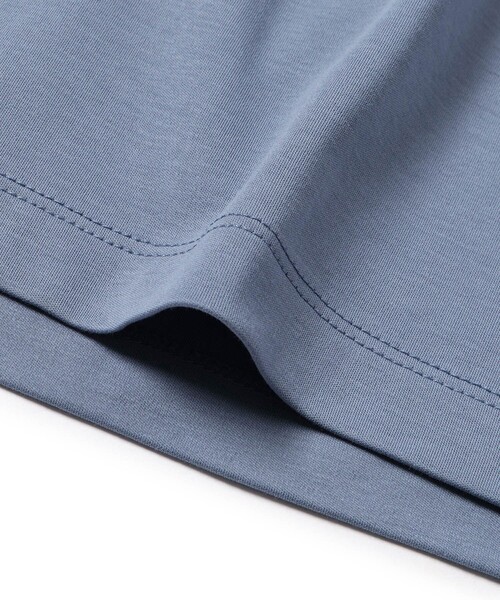 JUNRED（ジュンレッド）の「フェードコットンTシャツ（Tシャツ/カットソー・メンズ・ブルー/ブラック/ホワイト/ライトグリーン・L/M/S）」の12枚目の写真