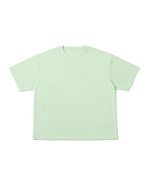 JUNRED（ジュンレッド）の「フェードコットンTシャツ（Tシャツ/カットソー・メンズ・ブルー/ブラック/ホワイト/ライトグリーン・L/M/S）」の17枚目の写真