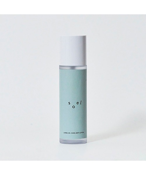 Cosme Kitchen(コスメキッチン)の「soel / LIVING-OIL クール ミストローション(化粧水・レディース・その他・FREE)」の1枚目の写真