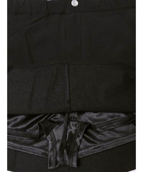 EMODA(エモダ)の「ラップレイヤードスカート(スカート・レディース・ブラック/ホワイト/ブルー・SMALL/MEDIUM)」の11枚目の写真