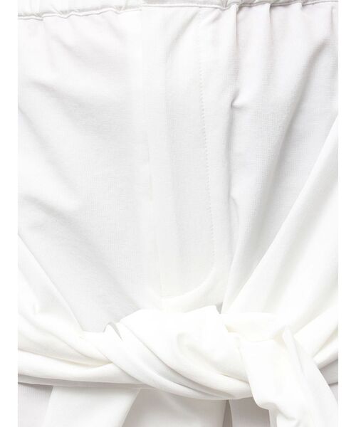 EMODA(エモダ)の「ラップレイヤードスカート(スカート・レディース・ブラック/ホワイト/ブルー・SMALL/MEDIUM)」の13枚目の写真